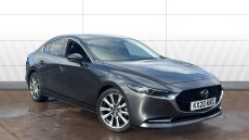 Mazda3 2.0 Skyactiv-X MHEV GT Sport Tech 4dr Petrol Saloon